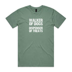 Walker of Dogs Mens Tee